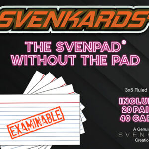 SvenKards (Lined) by Brett Barry