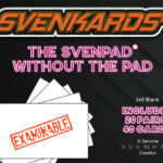 SvenKards (Unlined) by Brett Barry