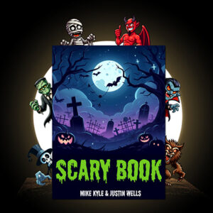 Scary Book by Gustavo Sereno and Gee Magic