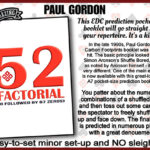52 Factorial by Paul Gordon