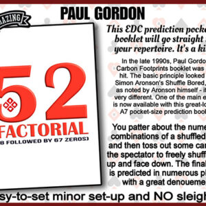 52 Factorial by Paul Gordon