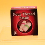 Kabuki Streamer (big) Metallic Silver by JL Magic