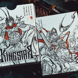 Wukong VS Erlang Collector’s Collector’s Set Playing Cards by King Star