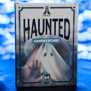 HAUNTED HANDKERCHIEF (Gimmicks and Instructions) by Apprentice Magic  – Trick