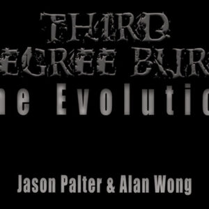 Third Degree Burn The Evolution by Jason Palter and Alan Wong