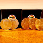 Real Low Silver Hopping Half by Tango Magic (D0207)