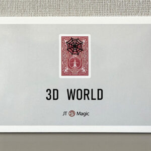 3D World (Spider) by by JT Magic