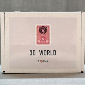 3D World (Cube) by by JT Magic