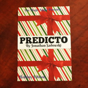 Predicto (Holiday) by Jonathan Sadowski