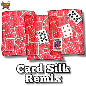 Card Silk Remix (Red) BY DEFMA