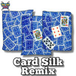 Card Silk Remix (Blue) BY DEFMA