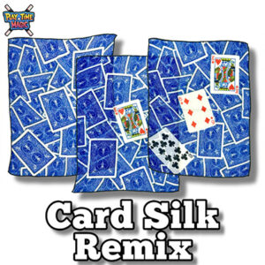 Card Silk Remix (Blue) BY DEFMA