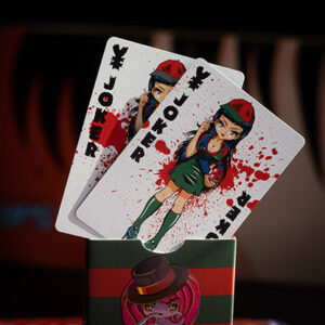 Nightmare On Hookups Street Playing Cards by Fultons