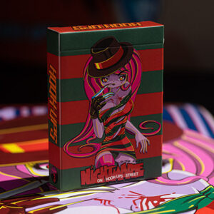 Nightmare On Hookups Street Playing Cards by Fultons