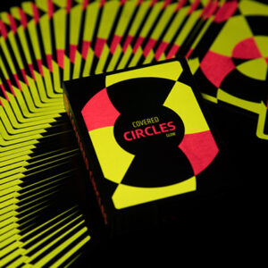 Chris Cards Covered Circle GLOW Playing Cards