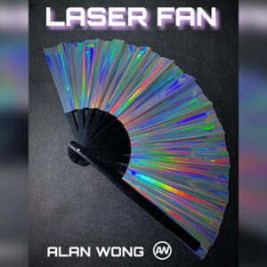 Laser Fan by Alan Wong