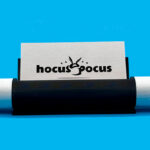 Magic Wand Business Card Holder by Hocus Pocus
