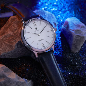 IARVEL WATCH (Silver Watchcase White Dial) by Iarvel Magic and Bluether Magic