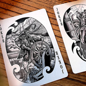 Pirate (Daylight) Playing Cards with Mechanical Box