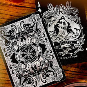 Pirate (Night) Playing Cards with Mechanical Box