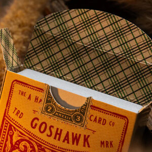 Goshawk Vintage Playing Cards