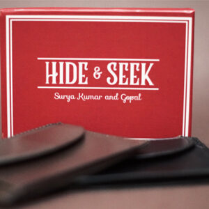 Hide and Seek Wallet (Black) By Surya Kumar and Gopal