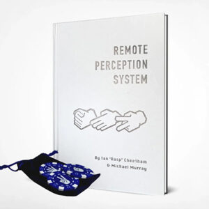 Remote Perception System (Hardbound Book & Props) by Michael Murray & Ian ‘Rasp’ Cheetham