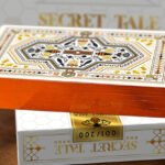 Secret Tale Ragnar MINI White Bee Playing Cards
