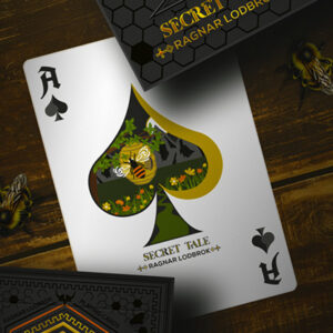 Secret Tale Ragnar White Bee Collector’s  Playing Cards