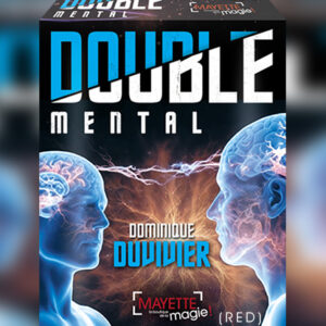 Double Mental (Red) by Dominique Duvivier