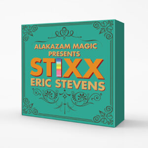 Alakazam Presents Stixx by Eric Stevens