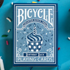 Bicycle Birthday Backs Playing Cards