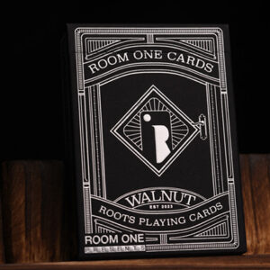 Roots Playing Cards (Walnut) by Room One