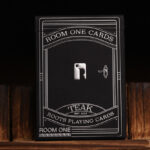 Roots Playing Cards (Teak) by Room One