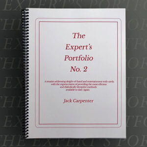 Expert’s Portfolio (Vol. 2) by Jack Carpenter