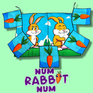 Num Rabbit Num by PlayTime Magic DEFMA