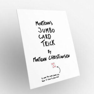 Mortenn’s Jumbo Card Trick by Mortenn Christiansen