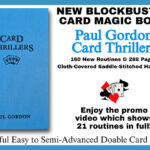 Card Thrillers by Paul Gordon