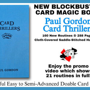 Card Thrillers by Paul Gordon