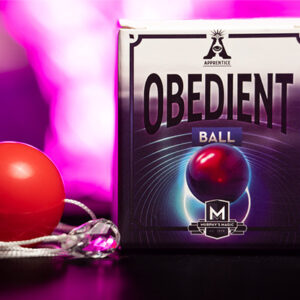 OBEDIENT BALL (Gimmicks and Instructions) by Apprentice Magic  – Trick