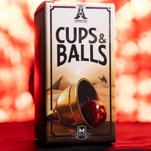 CUPS AND BALLS (Gimmicks and Instructions) by Apprentice Magic  – Trick