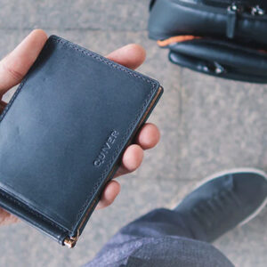 Modern Card to Wallet Insta (Grey) by Quiver