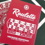 Roulette (Red) Playing Cards by Mechanic Industries