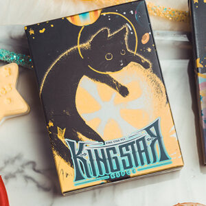 Space Cat V2 Playing Cards by King Star