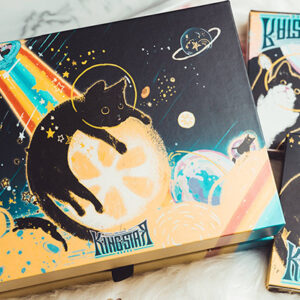 Space Cat V2 Collector’s Box Set Playing Cards by King Star