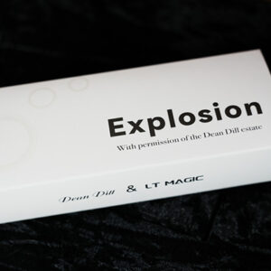 Explosion (Half Dollar) by Dean Dill and LT Magic