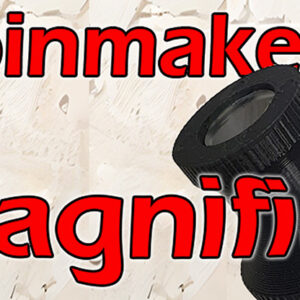 Coinmaker Magnifier by Quique Marduk