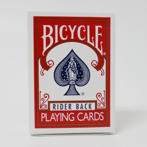 Bicycle Box Empty (Red) by US Playing Card Co