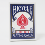 Bicycle Box Empty (Blue) by US Playing Card Co