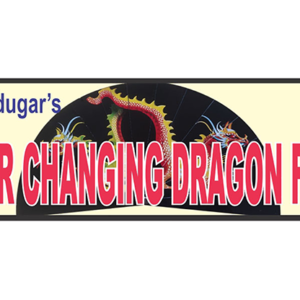 Color Changing Dragon Fan 7″- Trick